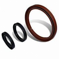 Rotary shaft seals with ptfe lip